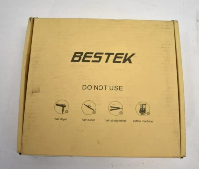 Bestek Universal Voltage Converter Step Down Transformer Adapter Combo Plug - Image 1 of 4