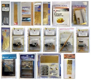 Holzdeck-Sets und anderes Zubehör (ohne Fotoätzteile) zur Auswahl 1:350 Neu - Bild 1 von 27