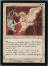 Karmic Guide Urza's Legacy PLD White Rare MAGIC MTG CARD (ID# 245573) ABUGames