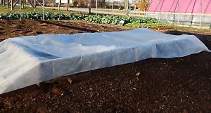 AG-05 Floating Row Crop Cover / Frost Blanket / Garden Fabric - 6' x 250' Roll - Picture 1 of 3