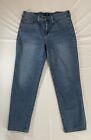 J CREW Jeans Womens 27 Blue Relaxed Boyfriend Straight Ankle