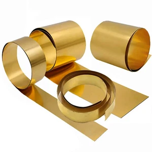 various size Brass Strip Brass Sheet Brass Coil Models making jewellery making - Picture 1 of 8