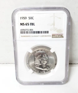 1959 50C MS 65 FBL 4596772-005 - Picture 1 of 4