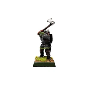 Warhammer Fantasy - Fighters - F8 Viking Men-at-Arms, Egil [Metal] OOP - Picture 1 of 3