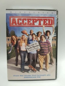 Accepted DVD 2006 Anamorphic Widescreen NEW Sealed nerds  - Picture 1 of 12