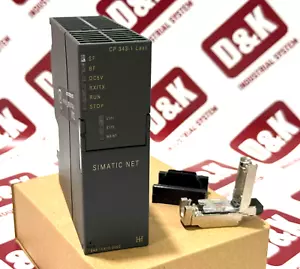 Siemens 6GK7343-1CX10-0XE0 Processore di comunicazione CP 343-1 1 pz #BD7809# - Foto 1 di 17