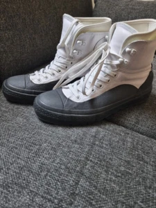 Converse All Star waterproof weiß/schwarz Größe 44 unisex neuwertig - Bild 1 von 7