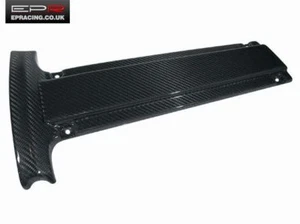 Cubierta de bujía de carbono seco Mitsubishi Lancer Evolution EVO 5 6 7 8 prepeg - Imagen 1 de 2