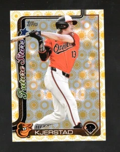 Heston Kjerstad 2025 Topps Series 2 Sun Holiday #630 Baltimore Orioles - Picture 1 of 2