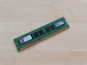 KTH-PL313SK3/12G - Kingston 4 GB DDR3-1333 DIMM PC3-10600R 2Rx8 Server RAM - Bild 1 von 2