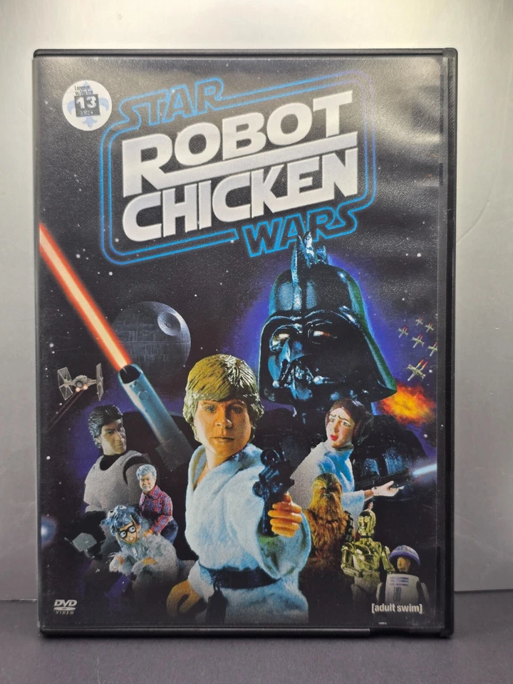 Robot Chicken: Star Wars (DVD, 2008) - Image 1 of 3
