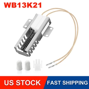 WB13K21 Flat Igniter Replacement For GE Oven Range NEW - Picture 1 of 13