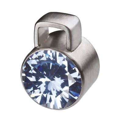 Colgante Diseño Ernste, AN329 Acero Inoxidable Color Piedra Redondo Wahlweis Foto 1 de 3