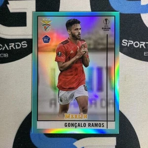 2020-21 Topps Merlin Chrome UCL #52 Goncalo Ramos RC Aqua Refractor /199 - Bild 1 von 2