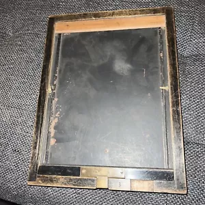 8x10 Vintage Film Holder (wood) Sliding Adjustable Rare - Picture 1 of 4