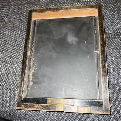 8x10 Vintage Film Holder (wood) Sliding Adjustable Rare - Image 1 of 4