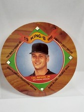 1 CARD - CAL RIPKEN JR - 1995 KING B DISC #18 ORIOLES $1.08 S&H Opt.