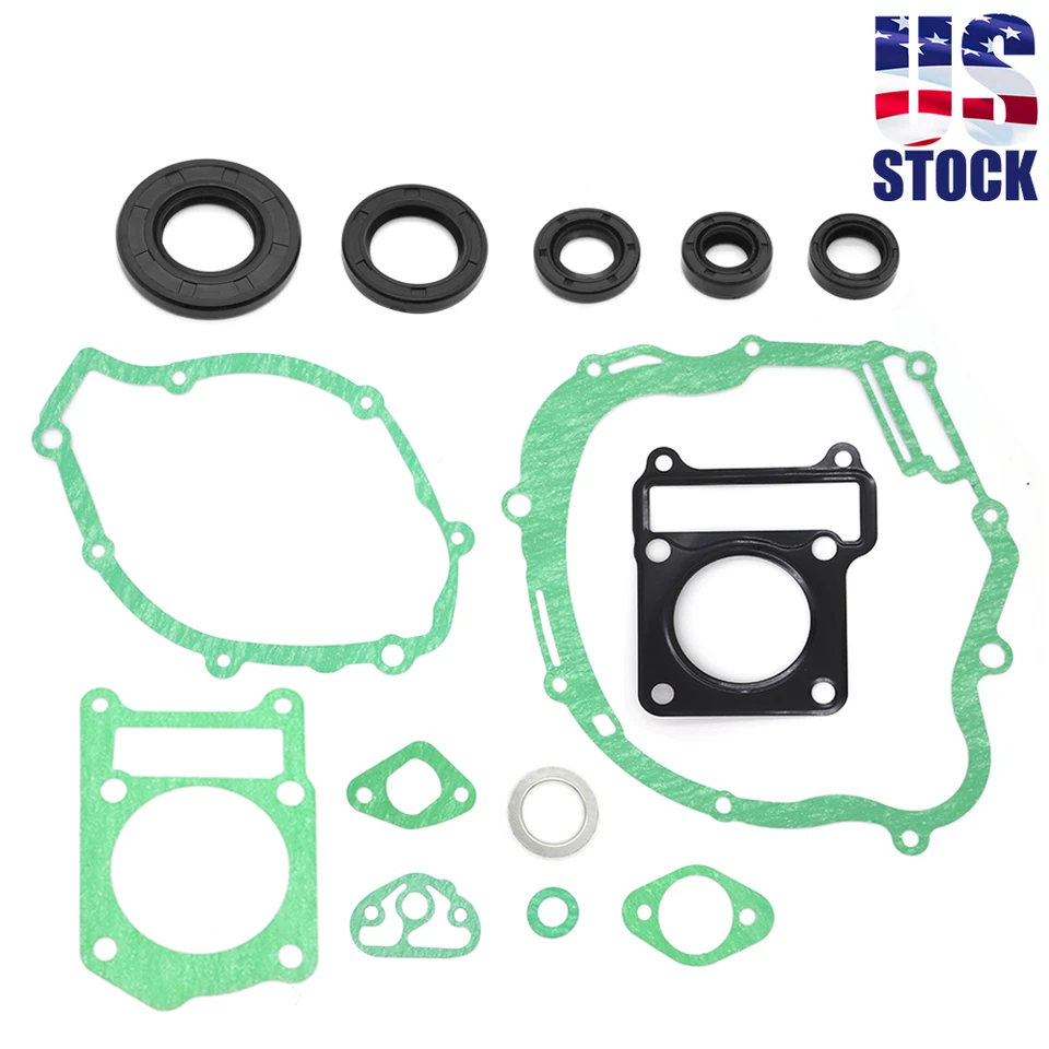 For Yamaha TTR 125 TTR125L 2000-2015 Complete Full Gasket & Seals Set Motorcycle - Image 1 of 4