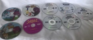 9 Barney DVD LOT Barney the Purple Dinosaur Children / Toddler Educational DVDs - Picture 1 of 11