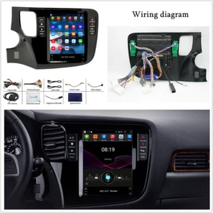 9.7" Android 10.1 Stereo Radio GPS BT DAB RDS 2+32GB For Mitsubishi Outlander 3 - Picture 1 of 13