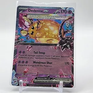 Dedenne ex - 093/193 - Double Rare - Paldea Evolved - Pokemon Card - NM/M - Picture 1 of 1