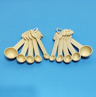 Paula Deen Nesting Country Chicken Rooster 2 Sets Measuring Spoons 10 Pc. - Image 1 of 4