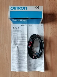 Photoelektrischer Sensor von OMRON, Type E3V3-D81, unbenutzt, OVP - Bild 1 von 6