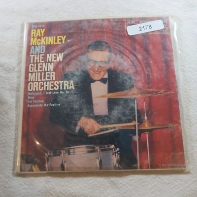 ray mckinley and the new glenn miller orchestra   Record Album Vinyl LP Foto 1 de 2