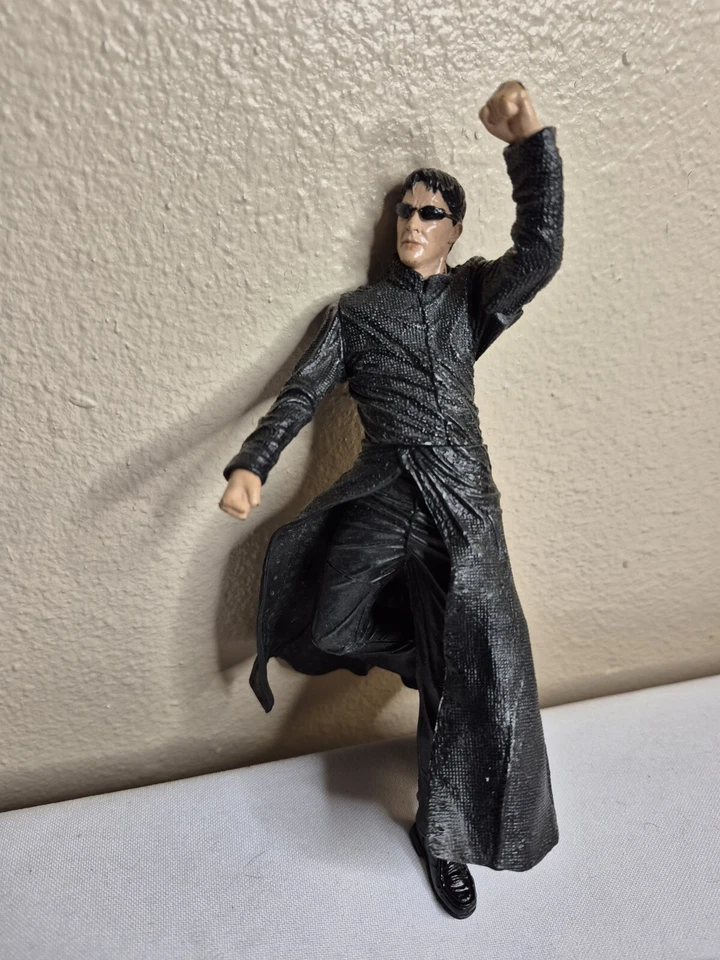 Figura de acción McFarlane Toys Neo The Super Burly Brawl Matrix Revolutions  Foto 1 de 4