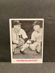 Rare BOB FELLER STORY Baseball Card #6 - Picture 1 of 2