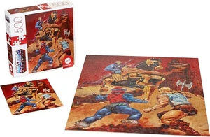 Masters of The Universe Jigsaw Puzzle with 500 Pieces & Mini-Poster - Picture 1 of 3