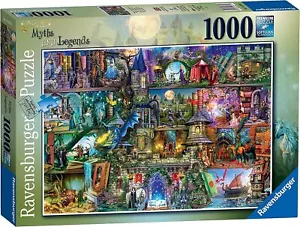 Ravensburger Aimee Stewart Myths Legends 1000 Piece Jigsaw Puzzle for Adults a - Picture 1 of 3