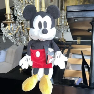 NEU Pottery Barn Plüsch Mickey Mouse Disney Wein Halter Geschenktüte Tragetasche Tragetasche - Bild 1 von 7