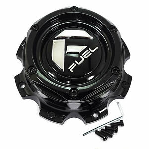 Fuel Off-Road Gloss Black Wheel Center Cap 1004-10GB