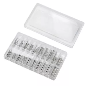 Replacement 300Pcs/Box 8-27mm Watch Band Bracelet Bar Link Pin No. 8009 - Picture 1 of 19