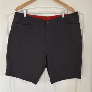RAB Gray Capstone Performance Hiking Outdoor Walking Chino Shorts Men's Size 38 - Picture 1 of 13
