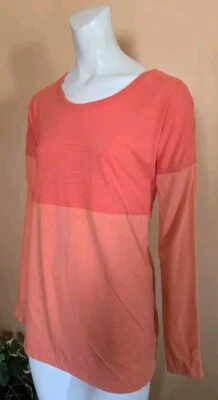 Tasc Performance New Orleans 运动衬衫上衣女式 M 码有机棉  — 第 1/4 张图片