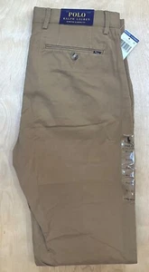 NWT Ralph Lauren Polo Stretch Classic Fit Chino Pants, Ghurka Khaki, Various - Picture 1 of 4