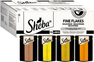 Katzenfutter nass - 72x85g Portionsbeutel - Geflügel Variation in Gelee - Nas... - Bild 1 von 9