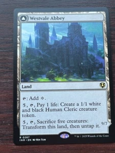 1x WESTVALE ABBEY - Innistrad - MTG - Magic the Gathering - Bild 1 von 1