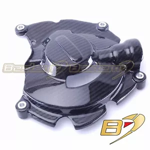 Yamaha 2020-2024 R1 R1M Right Engine Clutch Gearbox Case Cover 100% Carbon Fiber - Bild 1 von 4