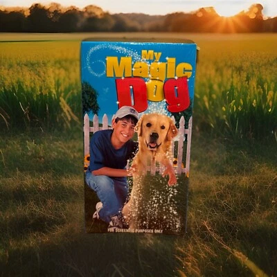My Magic Dog VHS Demo Promo Screener Sealed  - Image 1 of 4