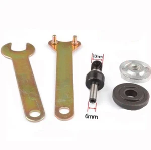 5pcs 6mm Shank Drill Accessories Drill Conversion Angle Grinding Tool Rod Kit - Picture 1 of 3