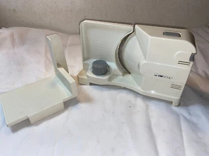 CLATRONIC "Allesschneider", Brotschneidemaschine , gereinigt, guter Zustand - Bild 1 von 4