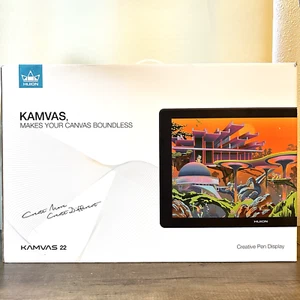 Tablette de dessin graphique Huion Kamvas 22 - Photo 1/8