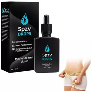 SPZV Meglutid Fatburner Flüssigkeit zum Einnehmen - Tropfen in Lebensmittelqualität 30 ml Neu 2025 - Bild 1 von 11