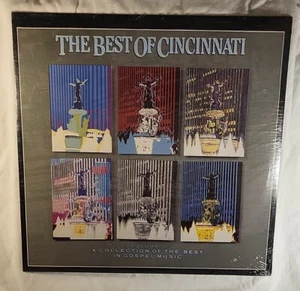Best of Cincinnati in Gospel Music *SEALED* VINYL LP *RARE* Eagle One Records - Picture 1 of 11