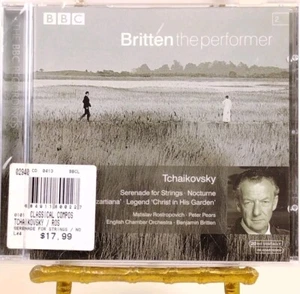 BRITTEN the performer #2 Tchaikovsky Serenade for Strings Nocturne Slava Suite + - Bild 1 von 3