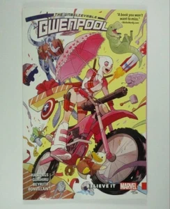 Unbelievable Gwenpool English Version - Picture 1 of 2