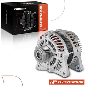 Alternator for Nissan Altima 2013-2018 Sedan L4 2.5L 110 A 12 Volt CW 6-Groove - Picture 1 of 9